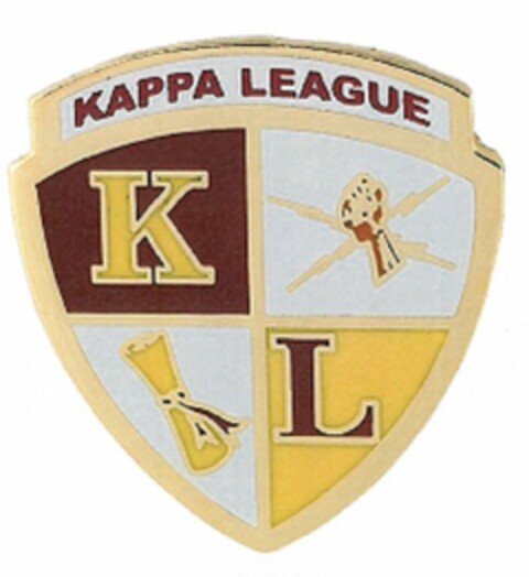 KAPPA LEAGUE K L Logo (USPTO, 10.10.2018)