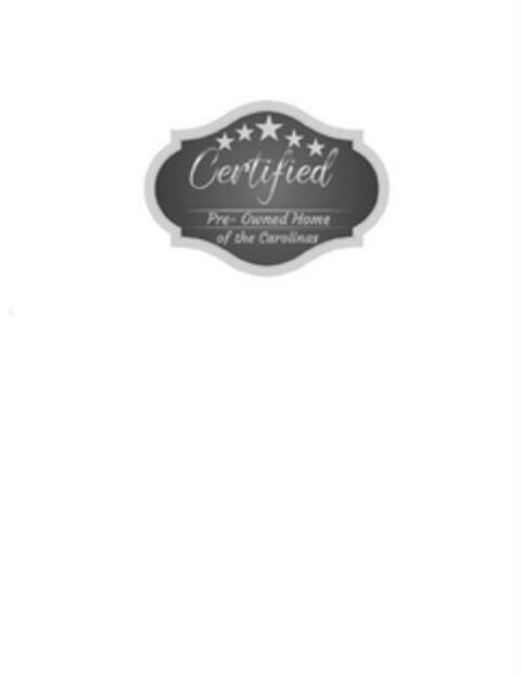 CERTIFIED PRE-OWNED HOME OF THE CAROLINAS Logo (USPTO, 10/17/2018)