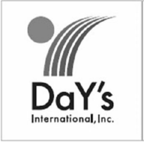 DAY'S INTERNATIONAL, INC. Logo (USPTO, 11.12.2018)