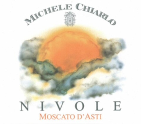 MICHELE CHIARLO NIVOLE MOSCATO D'ASTI Logo (USPTO, 12/18/2018)