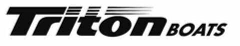 TRITON BOATS Logo (USPTO, 23.01.2019)