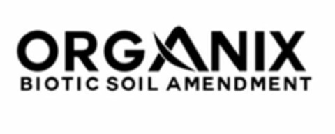 ORGANIX BIOTIC SOIL AMENDMENT Logo (USPTO, 01/28/2019)