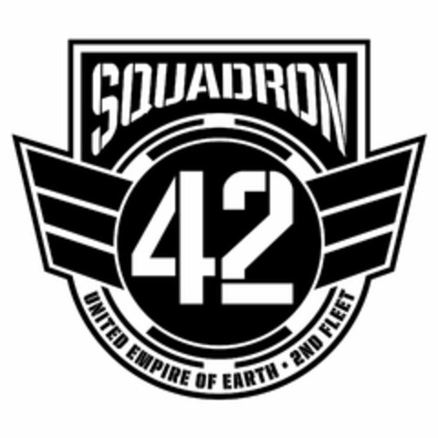 SQUADRON 42 UNITED EMPIRE OF EARTH · 2ND FLEET Logo (USPTO, 06.03.2019)