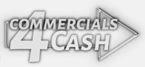 COMMERCIALS 4 CASH Logo (USPTO, 15.03.2019)