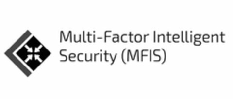 MULTI-FACTOR INTELLIGENT SECURITY (MFIS) Logo (USPTO, 09.04.2019)