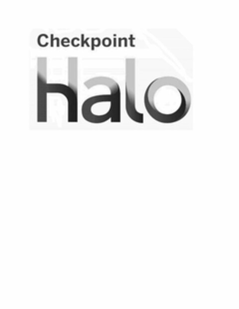 CHECKPOINT HALO Logo (USPTO, 16.04.2019)