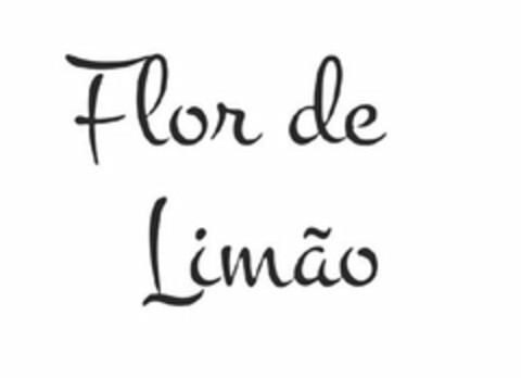 FLOR DE LIMÃO Logo (USPTO, 24.04.2019)