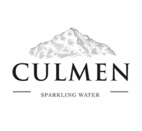CULMEN SPARKLING WATER Logo (USPTO, 25.04.2019)
