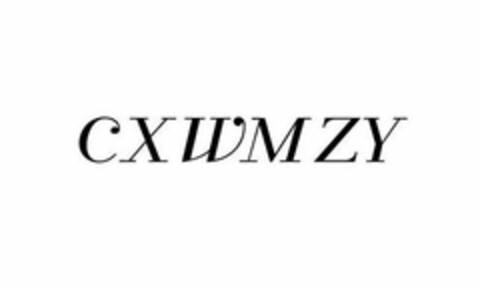 CXWMZY Logo (USPTO, 29.04.2019)