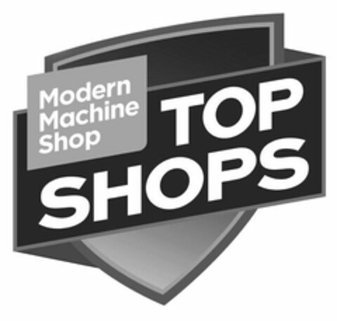 MODERN MACHINE SHOP TOP SHOPS Logo (USPTO, 04/29/2019)