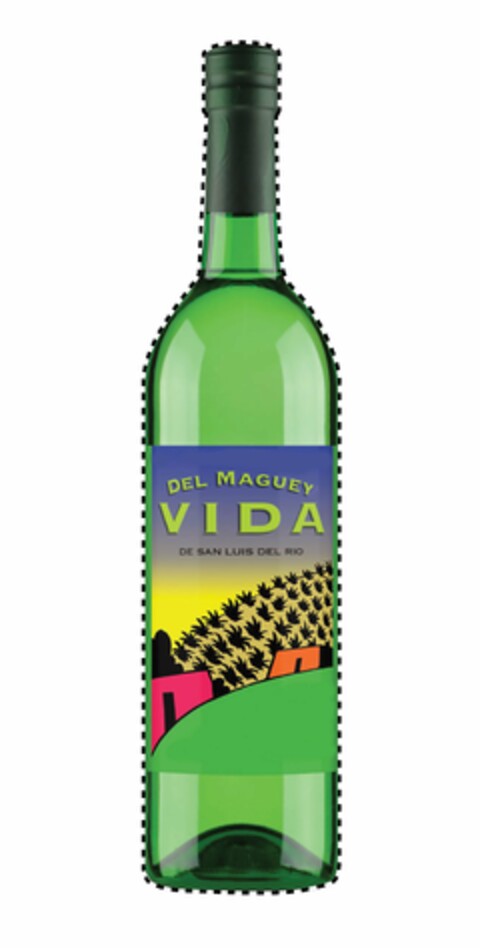 DEL MAGUEY VIDA DE SAN LUIS DEL RIO Logo (USPTO, 07.05.2019)