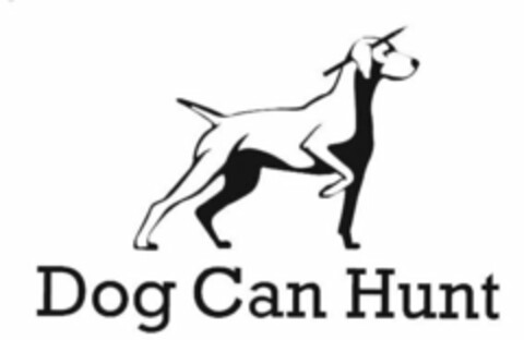 DOG CAN HUNT Logo (USPTO, 16.05.2019)