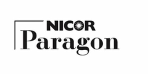 NICOR PARAGON Logo (USPTO, 28.05.2019)