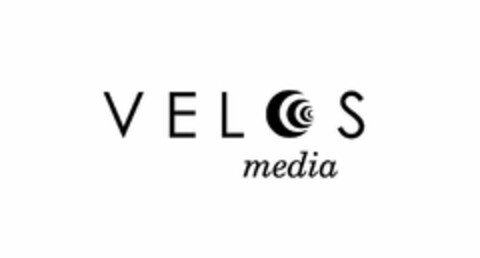 VELOS MEDIA Logo (USPTO, 06/04/2019)