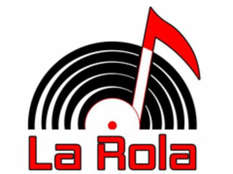 LA ROLA Logo (USPTO, 08.07.2019)