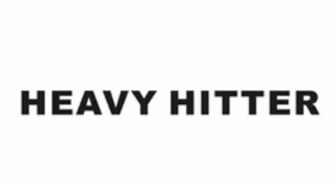 HEAVY HITTER Logo (USPTO, 26.07.2019)