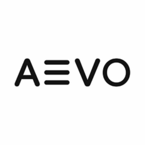 AEVO Logo (USPTO, 07/30/2019)