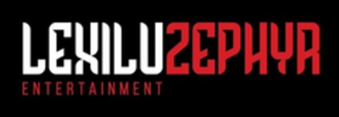 LEXILUZEPHYR ENTERTAINMENT Logo (USPTO, 02.08.2019)