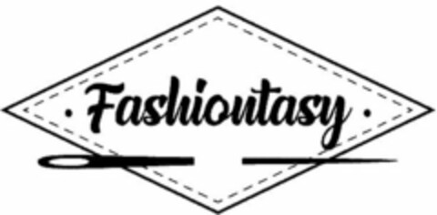 · FASHIONTASY · Logo (USPTO, 08/22/2019)