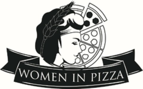 WOMEN IN PIZZA Logo (USPTO, 23.08.2019)