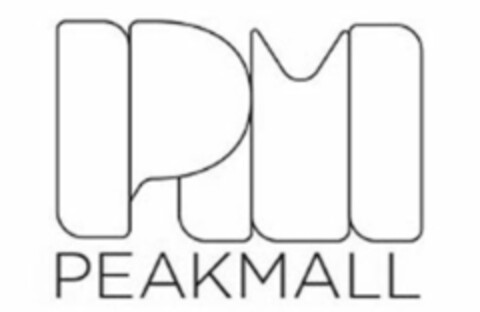 PM PEAKMALL Logo (USPTO, 28.08.2019)