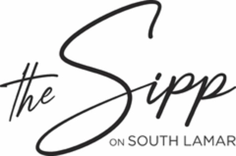 THE SIPP ON SOUTH LAMAR Logo (USPTO, 29.08.2019)