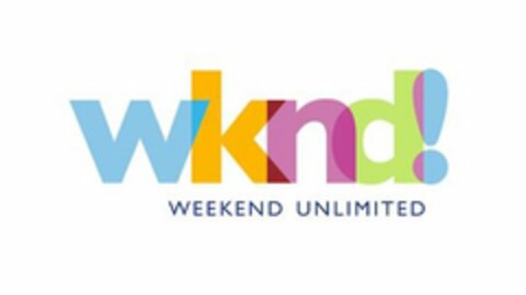 WKND! WEEKEND UNLIMITED Logo (USPTO, 09/13/2019)