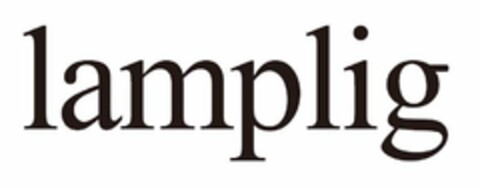 LAMPLIG Logo (USPTO, 09/29/2019)