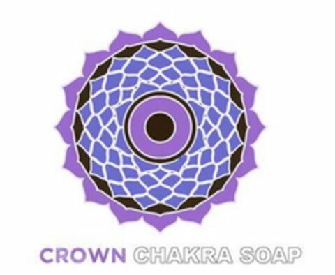 CROWN CHAKRA SOAP Logo (USPTO, 03.10.2019)