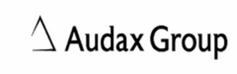 AUDAX GROUP Logo (USPTO, 10/08/2019)