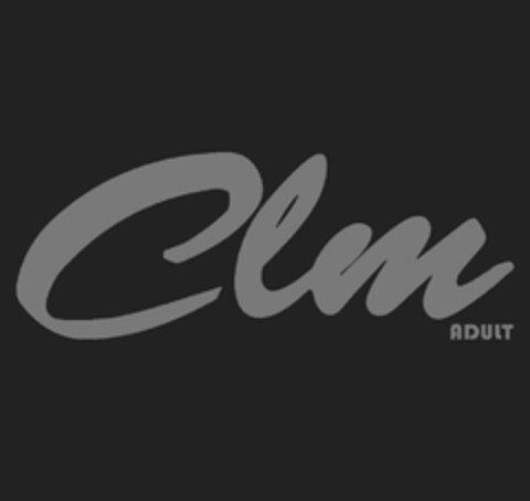 CLM ADULT Logo (USPTO, 09.10.2019)