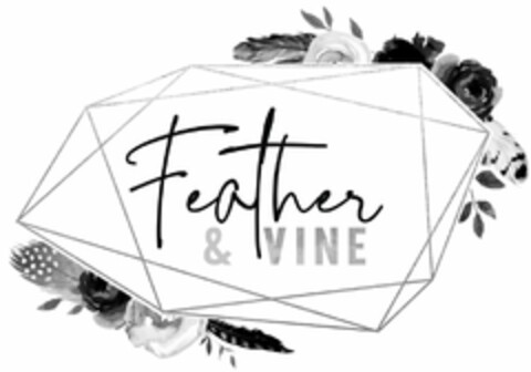 FEATHER & VINE Logo (USPTO, 31.10.2019)