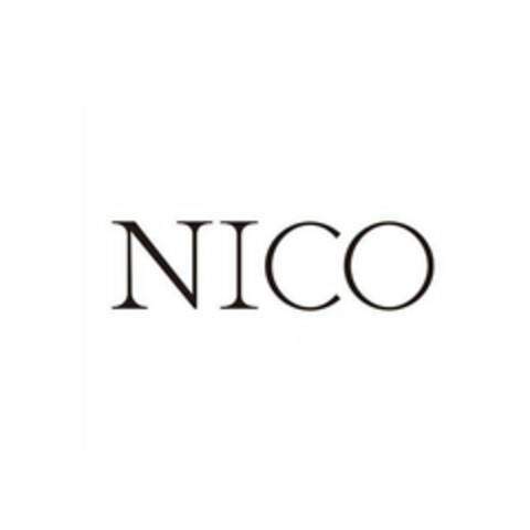 NICO Logo (USPTO, 21.11.2019)