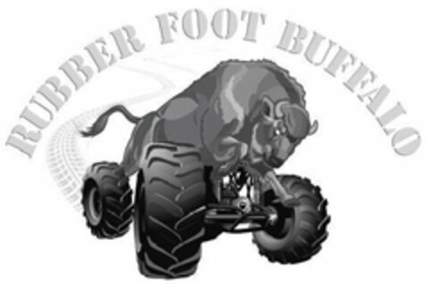 RUBBER FOOT BUFFALO Logo (USPTO, 26.11.2019)