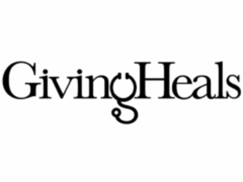 GIVINGHEALS Logo (USPTO, 09.12.2019)