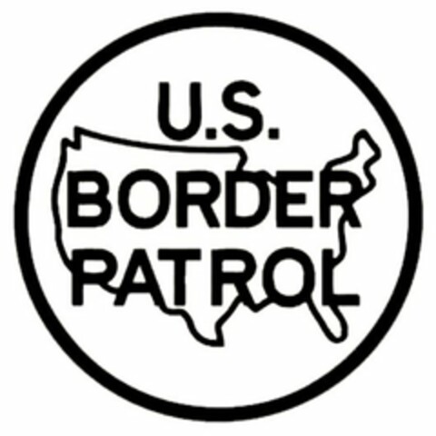 U.S. BORDER PATROL Logo (USPTO, 13.12.2019)