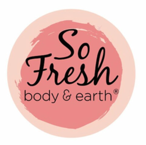SO FRESH BODY & EARTH Logo (USPTO, 13.12.2019)