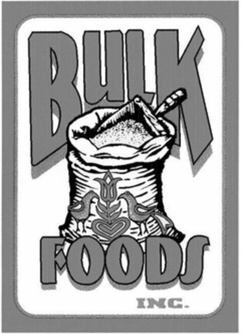 BULK FOODS INC. Logo (USPTO, 17.12.2019)