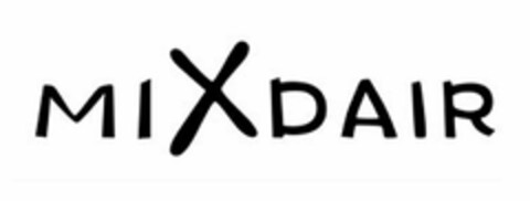 MIXDAIR Logo (USPTO, 01/26/2020)