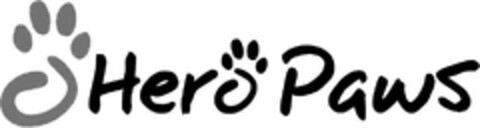 HERO PAWS Logo (USPTO, 29.01.2020)