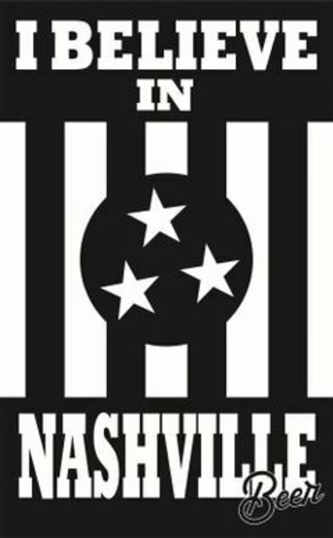 I BELIEVE IN NASHVILLE BEER Logo (USPTO, 01/31/2020)