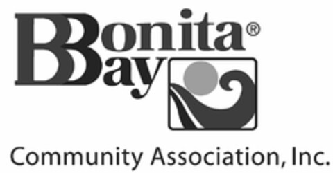 BONITA BAY COMMUNITY ASSOCIATION, INC. Logo (USPTO, 21.04.2020)