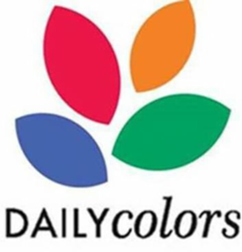 DAILYCOLORS Logo (USPTO, 10.06.2020)
