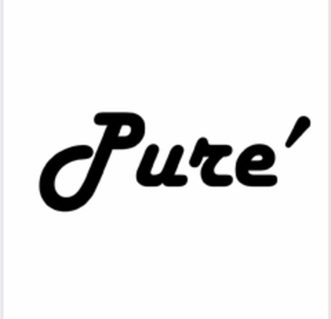 PURÉ Logo (USPTO, 14.06.2020)