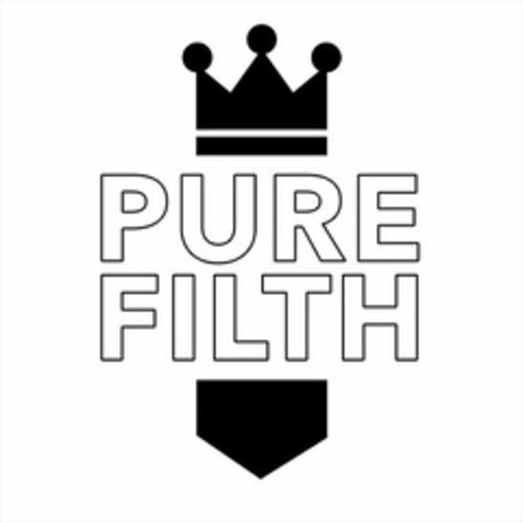 PURE FILTH Logo (USPTO, 25.06.2020)