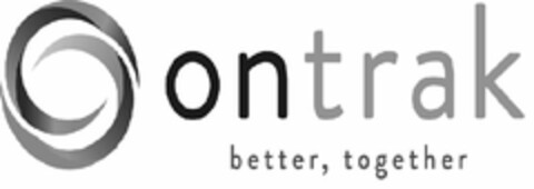 ONTRAK BETTER, TOGETHER Logo (USPTO, 26.06.2020)