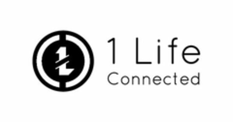 1 L 1 LIFE CONNECTED Logo (USPTO, 01.07.2020)