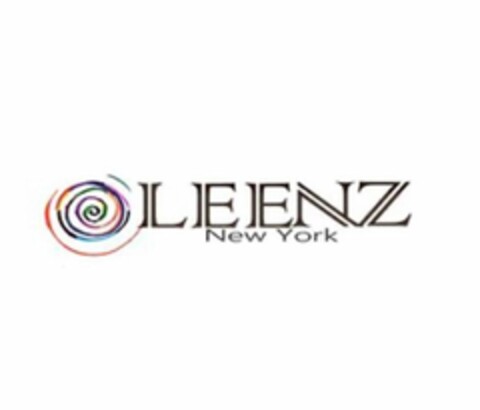 L E E N Z NEW YORK Logo (USPTO, 07/07/2020)