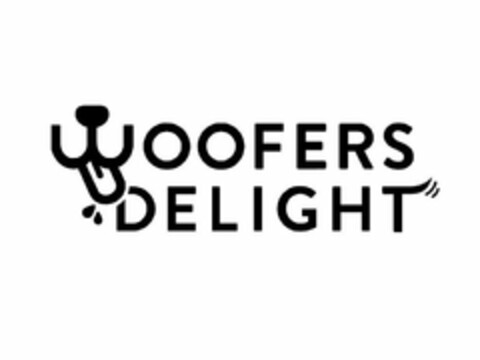 WOOFERS DELIGHT Logo (USPTO, 08.07.2020)