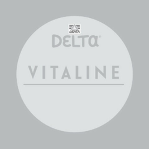 DELTA VITALINE Logo (USPTO, 28.07.2020)